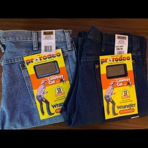 Wrangler Cowboy Cut Jeans Bundle
